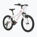 Gyermekkerékpár KROSS Lea Mini 2.0 white/red/gloss 2