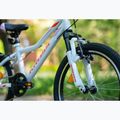 Gyermekkerékpár KROSS Lea Mini 2.0 white/red/gloss 13