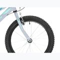 Gyermekkerékpár KROSS Lea Mini 1.0 grey/mint/gloss 6