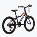 Gyermekkerékpár KROSS Hexagon Mini 1.0 navy blue/white/gloss 3