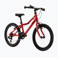 Gyermekkerékpár KROSS Hexagon Mini 1.0 red/white/gloss 2