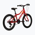 Gyermekkerékpár KROSS Hexagon Mini 1.0 red/white/gloss 3