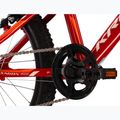 Gyermekkerékpár KROSS Hexagon Mini 1.0 red/white/gloss 7