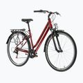 Városi kerékpár KROSS Sentio 1.0 ruby/grey/gloss 2