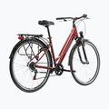 Városi kerékpár KROSS Sentio 1.0 ruby/grey/gloss 3