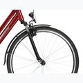 Városi kerékpár KROSS Sentio 1.0 ruby/grey/gloss 6