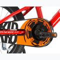 Gyermekkerékpár KROSS Racer 3.0 red/orange/gloss 8