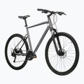 Cross kerékpár KROSS Evado 5.0 graphite/black/matte 2