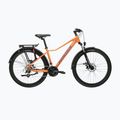 Női mountain bike KROSS Lea 2.0 Eq W 27.5 orange/navy blue/gloss