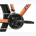 Női mountain bike KROSS Lea 2.0 Eq W 27.5 orange/navy blue/gloss 10