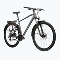 Hegyi kerékpár KROSS Hexagon 2.0 EQ 27,5" grey/dark grey/gloss 2