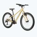 Gyermekkerékpár KROSS Level Jr 1.0 beige/red/gloss 2