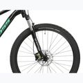 Hegyi kerékpár KROSS Level 1.0 black/green/gloss 8