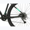Hegyi kerékpár KROSS Level 1.0 black/green/gloss 10