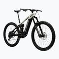 Férfi elektromos kerékpár KROSS Moon Boost 1.0 el. 630 Wh grey/black/gloss 2