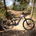 Férfi elektromos kerékpár KROSS Moon Boost 1.0 el. 630 Wh grey/black/gloss 16