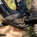 Férfi elektromos kerékpár KROSS Moon Boost 1.0 el. 630 Wh grey/black/gloss 17