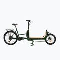 Elektromos kerékpár KROSS E-Cargo Space Platform el. green/white/gloss