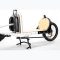 Elektromos kerékpár KROSS E-Cargo Space Platform el. white/black/gloss 8