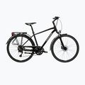Férfi trekking kerékpár KROSS Trans 7.0 Bg black/grey/gloss