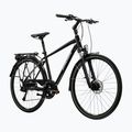 Férfi trekking kerékpár KROSS Trans 7.0 Bg black/grey/gloss 2