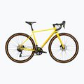 Gravel kerékpár KROSS Esker 4.0 yellow/orange/gloss