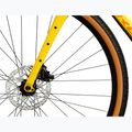 Gravel kerékpár KROSS Esker 4.0 yellow/orange/gloss 8