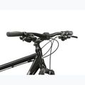 Férfi városi kerékpár KROSS Move 1.0 black/silver/gloss 4