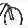 Férfi városi kerékpár KROSS Move 1.0 black/silver/gloss 5
