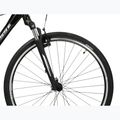 Férfi városi kerékpár KROSS Move 1.0 black/silver/gloss 6