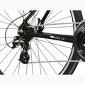 Férfi városi kerékpár KROSS Move 1.0 black/silver/gloss 7