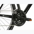 Férfi városi kerékpár KROSS Move 1.0 black/silver/gloss 8