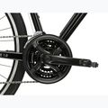 Férfi városi kerékpár KROSS Move 1.0 black/silver/gloss 9