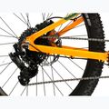 Gyermekkerékpár KROSS Level Jr 4.0 orange/green/gloss 8