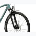 Férfi trekking kerékpár KROSS Trans 3.0 green/silver/gloss 5