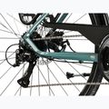 Férfi trekking kerékpár KROSS Trans 3.0 green/silver/gloss 8