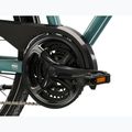 Férfi trekking kerékpár KROSS Trans 3.0 green/silver/gloss 9