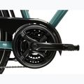 Férfi trekking kerékpár KROSS Trans 3.0 green/silver/gloss 10
