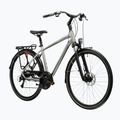 Férfi trekking kerékpár KROSS Trans 3.0 silver/blue/gloss 2