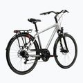 Férfi trekking kerékpár KROSS Trans 3.0 silver/blue/gloss 3