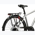 Férfi trekking kerékpár KROSS Trans 3.0 silver/blue/gloss 11