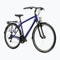 Férfi trekking kerékpár KROSS Trans 1.0 navy blue/silver/gloss 2