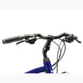 Férfi trekking kerékpár KROSS Trans 1.0 navy blue/silver/gloss 4