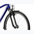 Férfi trekking kerékpár KROSS Trans 1.0 navy blue/silver/gloss 5