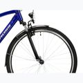 Férfi trekking kerékpár KROSS Trans 1.0 navy blue/silver/gloss 6