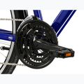 Férfi trekking kerékpár KROSS Trans 1.0 navy blue/silver/gloss 8