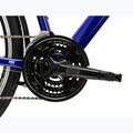 Férfi trekking kerékpár KROSS Trans 1.0 navy blue/silver/gloss 9