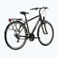 Férfi trekking kerékpár KROSS Trans 1.0 black/silver/gloss 3