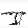 Férfi trekking kerékpár KROSS Trans 1.0 black/silver/gloss 4