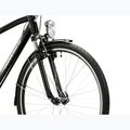 Férfi trekking kerékpár KROSS Trans 1.0 black/silver/gloss 5
